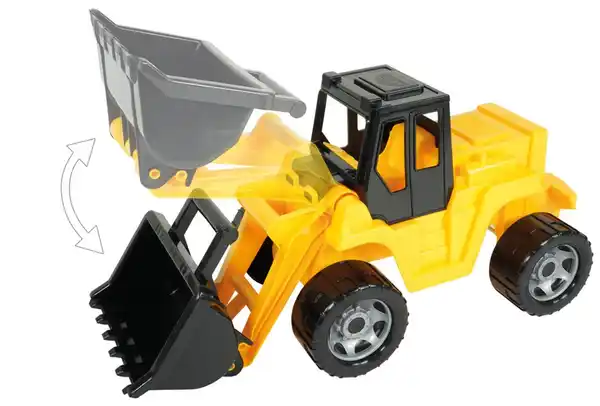 Bild 4 von GIGA TRUCKS Aufsitz-Schaufellader,sw/ge