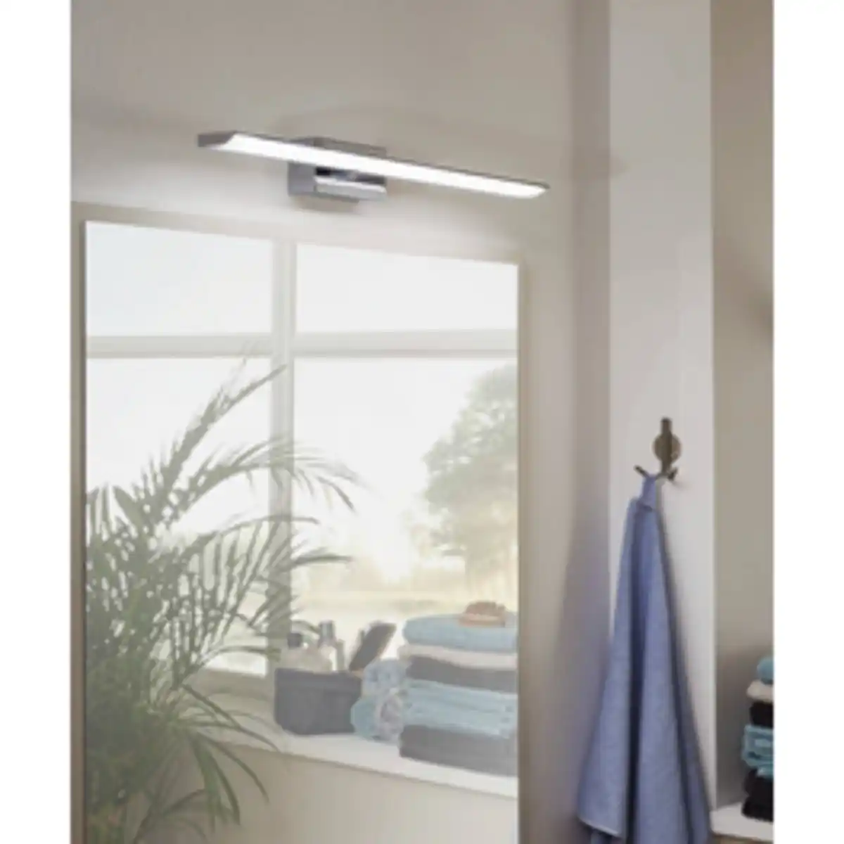 Bild 2 von EGLO Wand-/Deckenleuchte »TABIANO-C«, Stahl, 2700-6500K