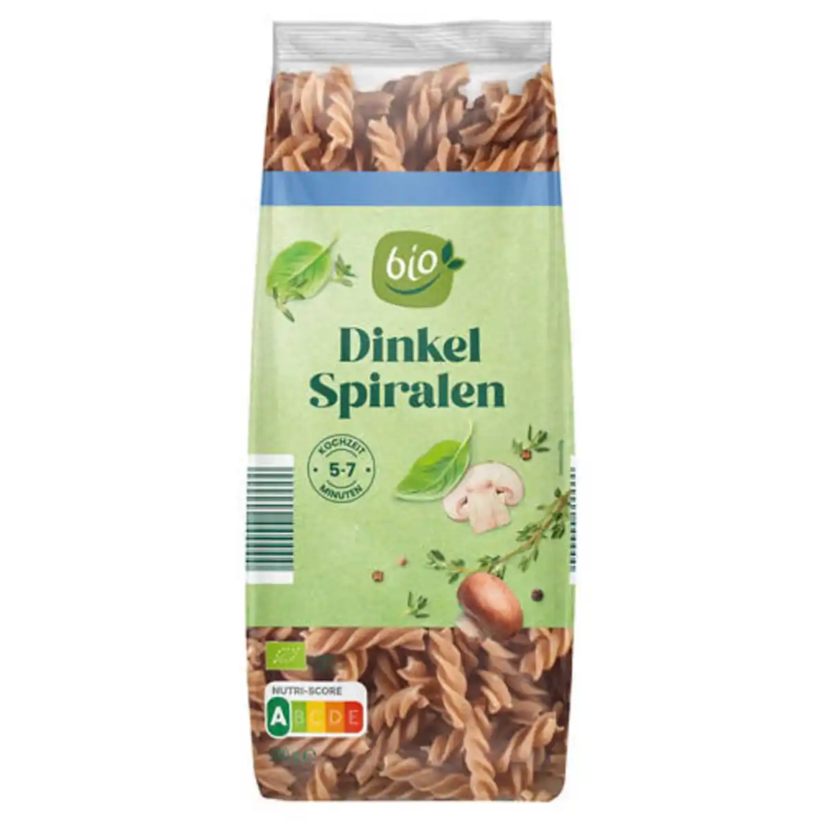Bild 1 von Bio-Dinkel Pasta 500 g, Spiralen