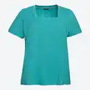 Bild 2 von Damen-T-Shirt mit eckigem Ausschnitt, große Größen
