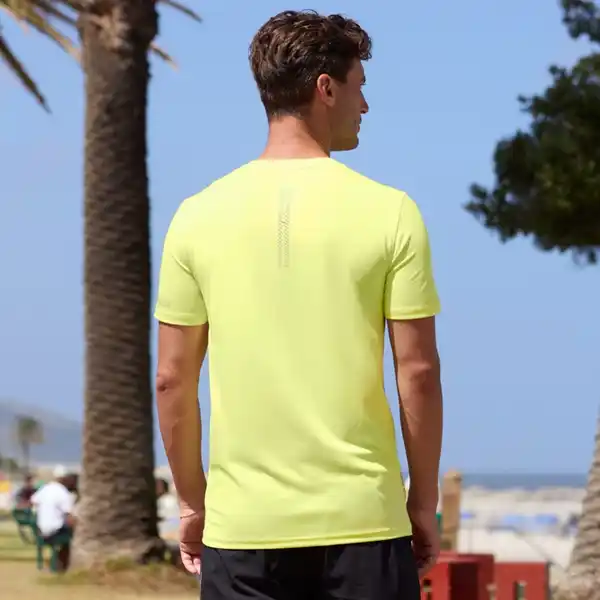 Bild 4 von Slazenger Herren-Funktions-T-Shirt mit reflektierenden Details