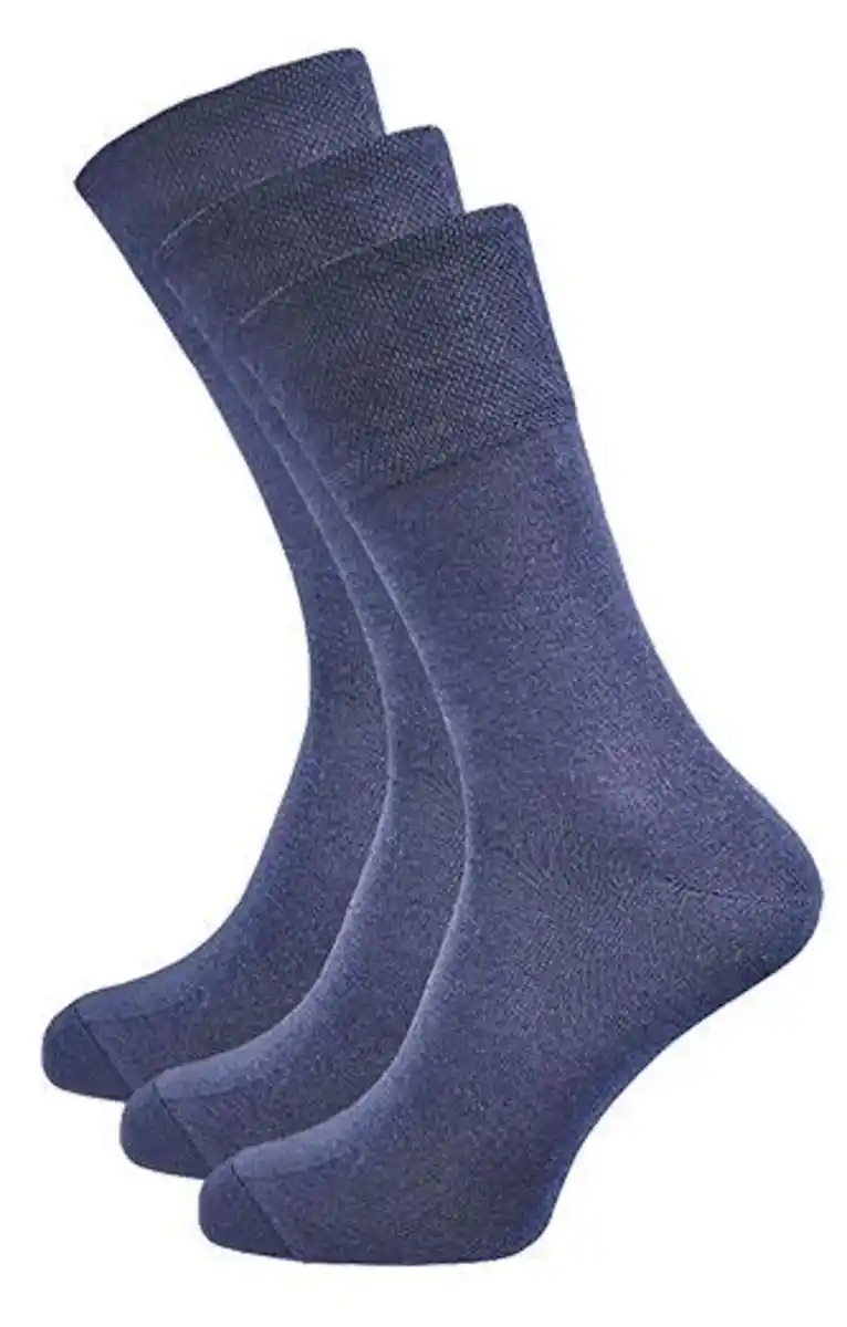 Bild 2 von Herren-Diabetikersocken 3er Pack