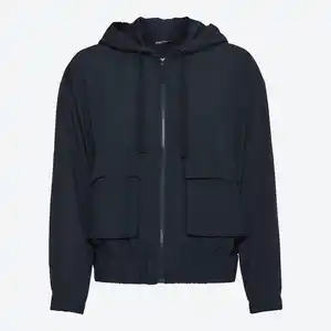 Damen-Blouson mit Kapuze