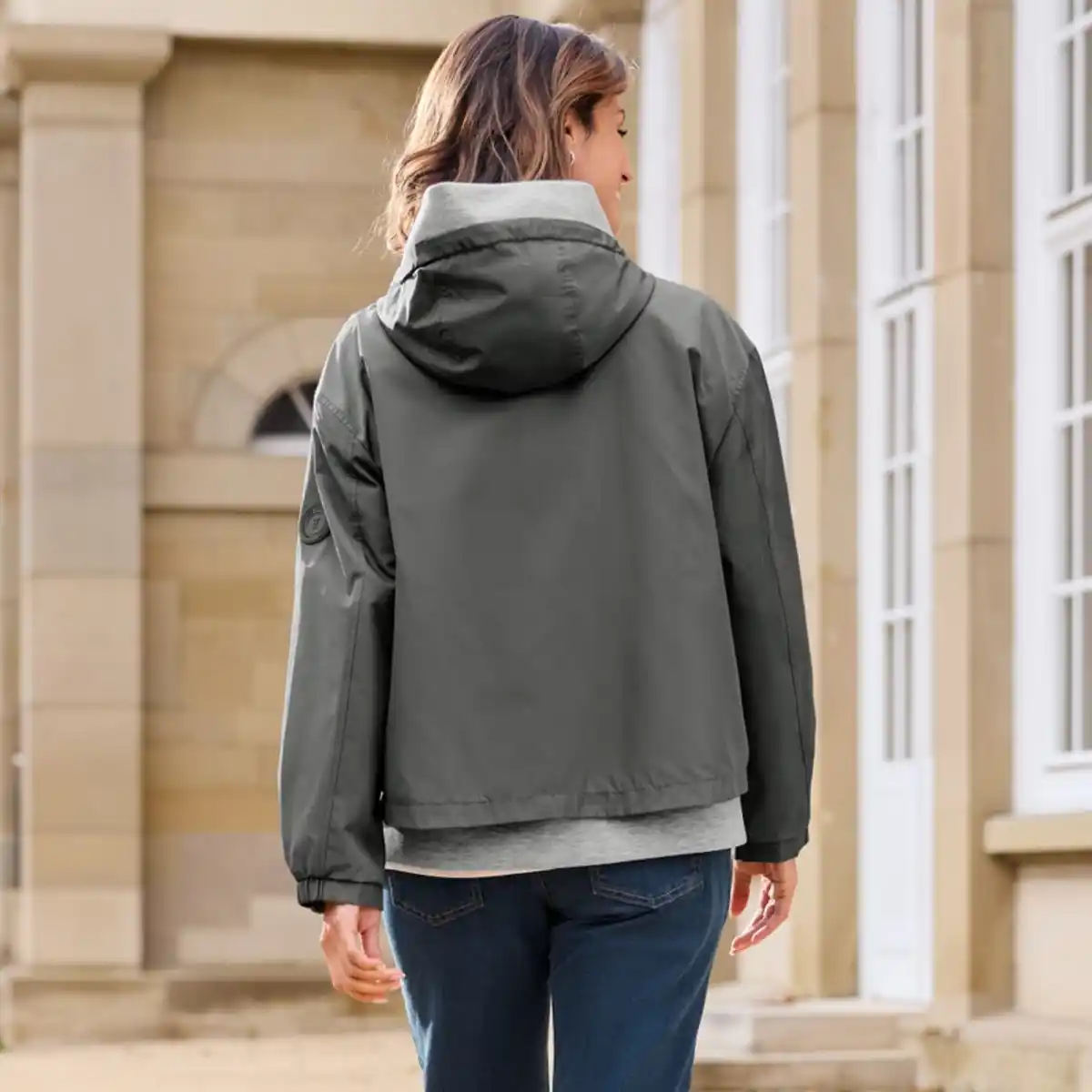 Bild 4 von Damen-Jacke mit Kapuze
