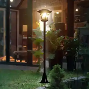 I-Glow XXL-Solar-Laterne 210 cm