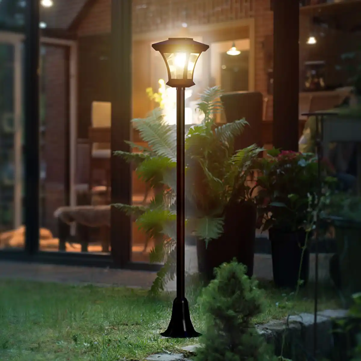 Bild 1 von I-Glow XXL-Solar-Laterne 210 cm