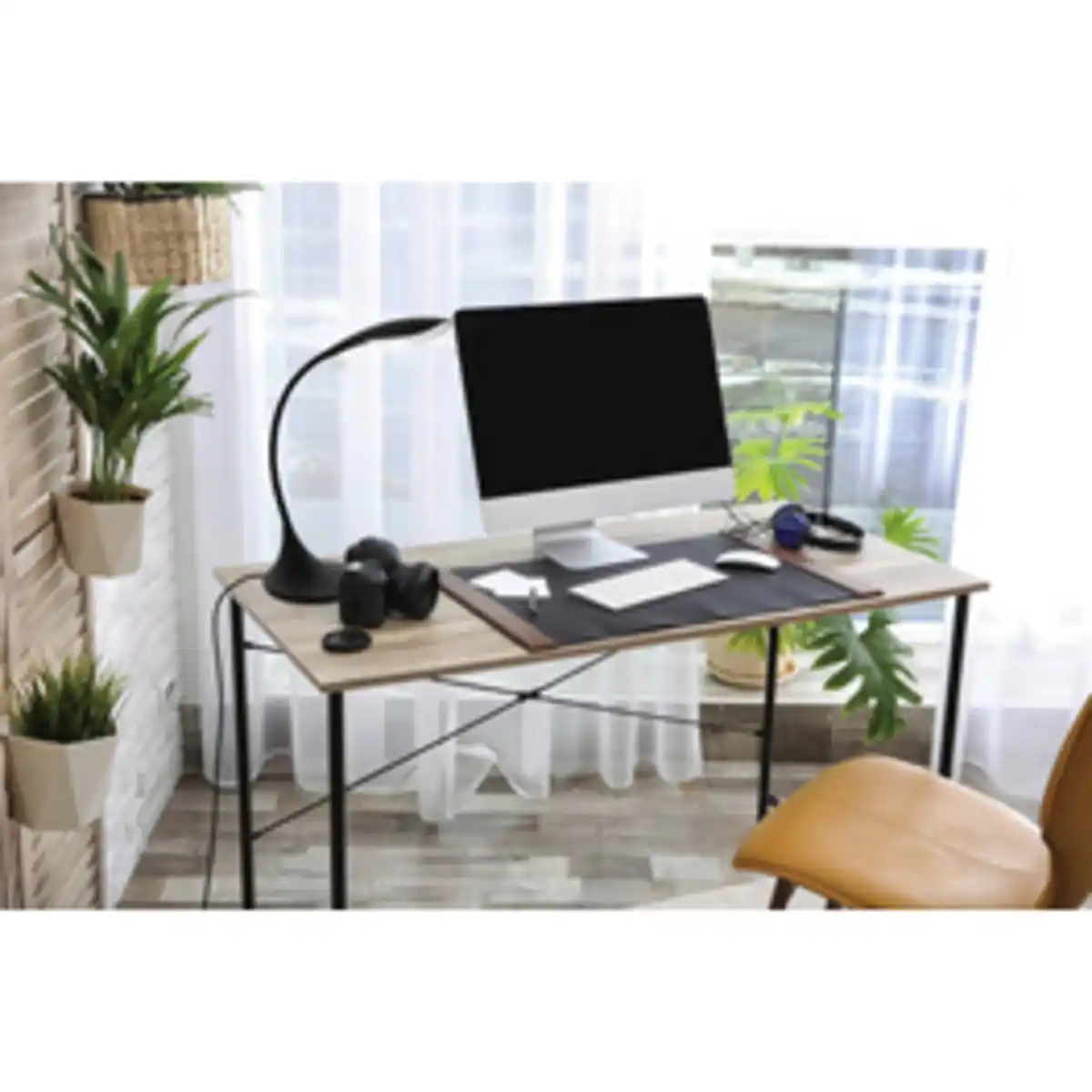 Bild 2 von EGLO Tischleuchte »DAMBERA«, Kunststoff, 3000K