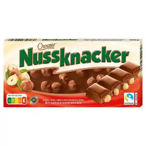 CHOCEUR Nussknacker Vollmilch 100 g