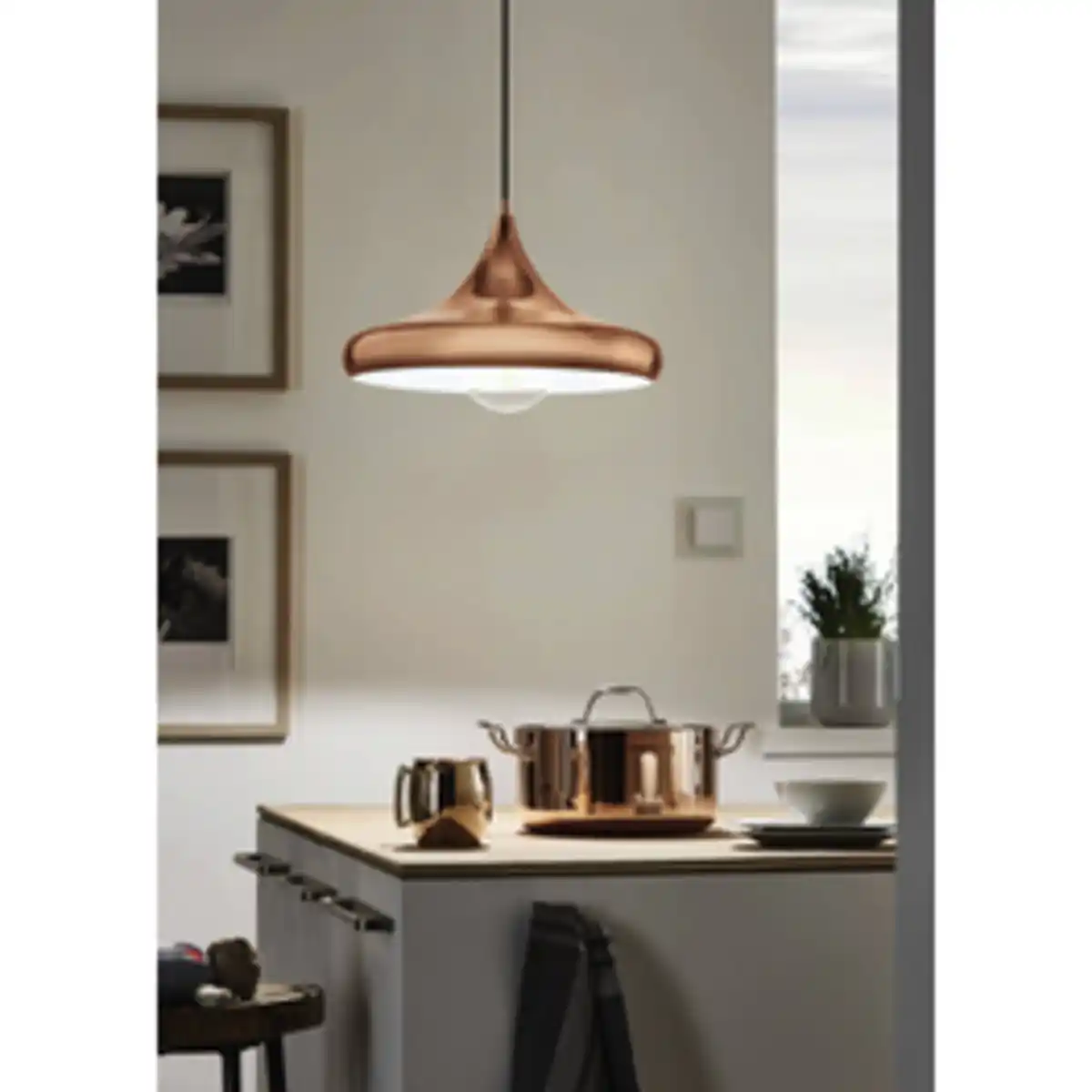 Bild 2 von EGLO Hängeleuchte »CORETTO 2«, Stahl