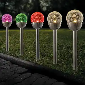 LED-Solar-Leuchten 5er-Set