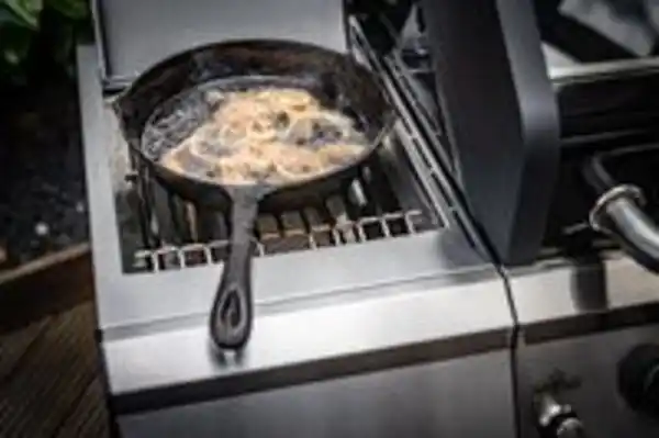 Bild 2 von Grillfürst G310G 3-Brenner Gasgrill - Gusseisenroste