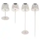 Bild 1 von CASALUX 4-in-1 Solar Außentischleuchte, Beige