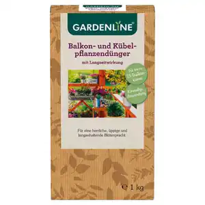 GARDENLINE Balkonblumen Langzeitdünger 1 kg