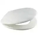 Bild 1 von WELLWATER WC-Sitz Holzkern, oval