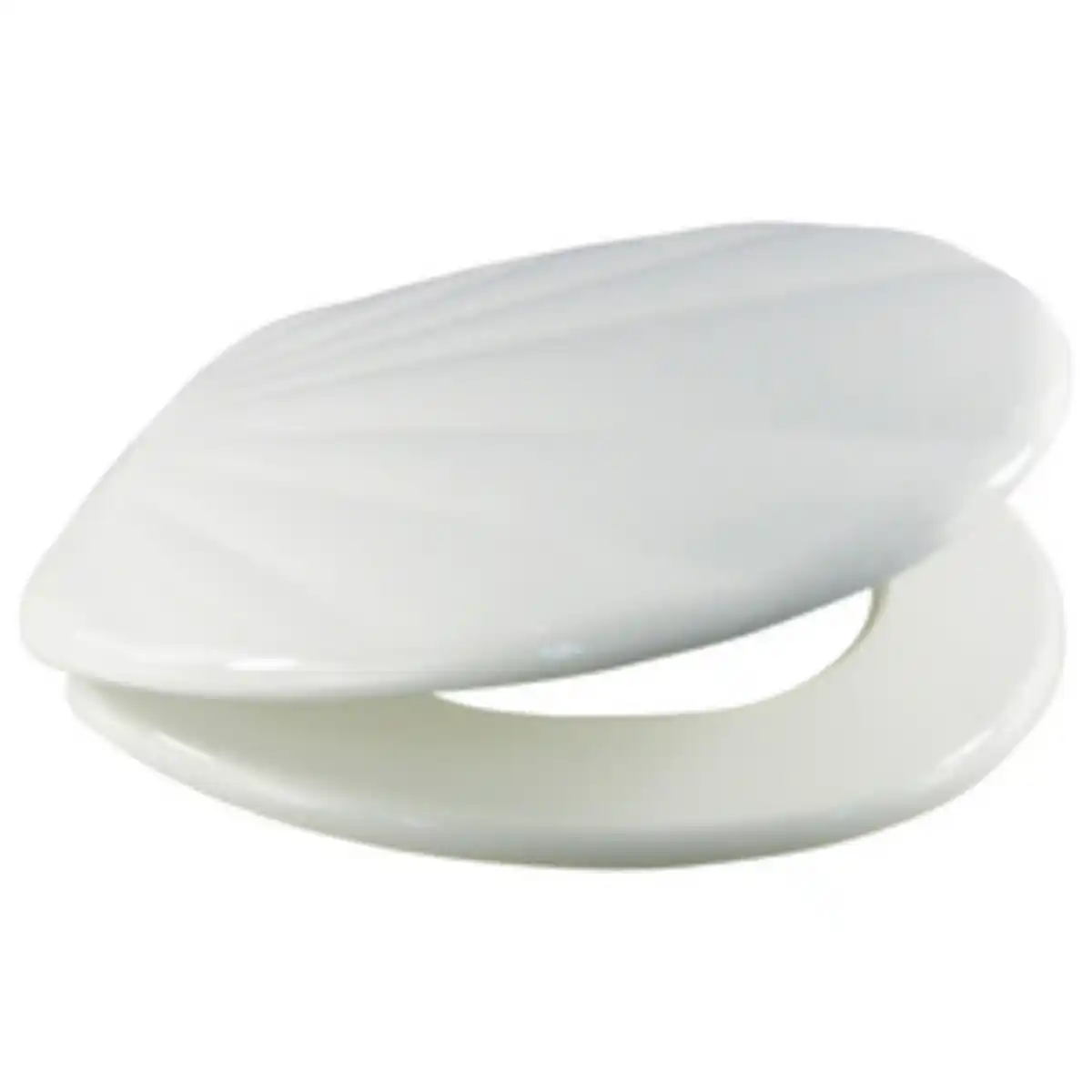 Bild 1 von WELLWATER WC-Sitz Holzkern, oval