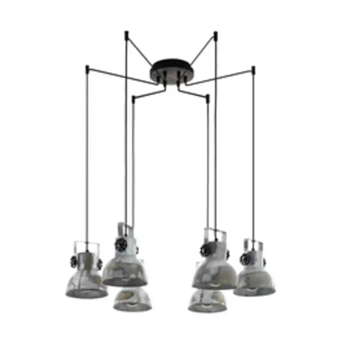 Bild 1 von EGLO Hängeleuchte »BARNSTAPLE«, holz, stahl