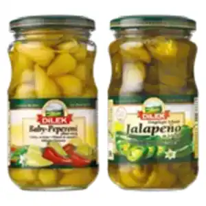 Dilek Baby Peperoni, grüne Pepperoni oder Jalapeno