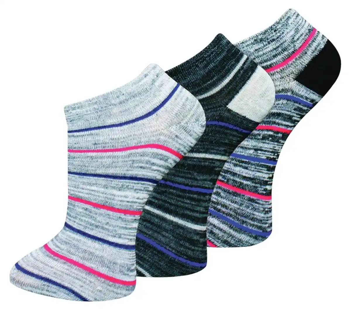 Bild 4 von Damen-Sneaker-Socken 3er Pack