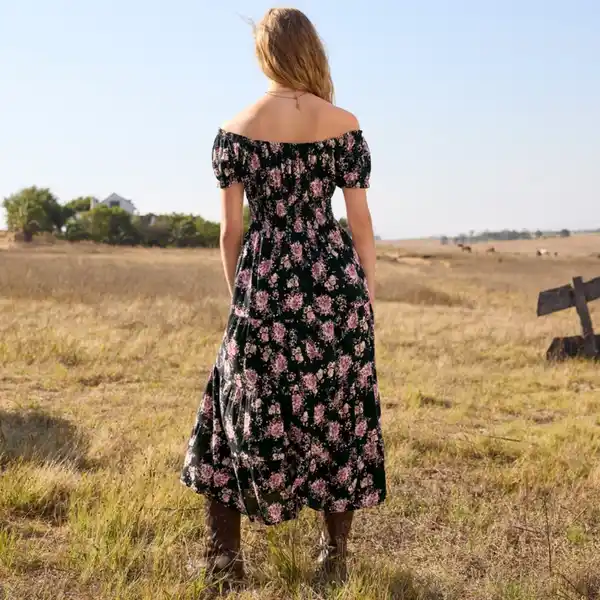 Bild 4 von Damen-Kleid aus Viskose