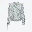 Bild 2 von Damen-Bluse mit Blumenmuster