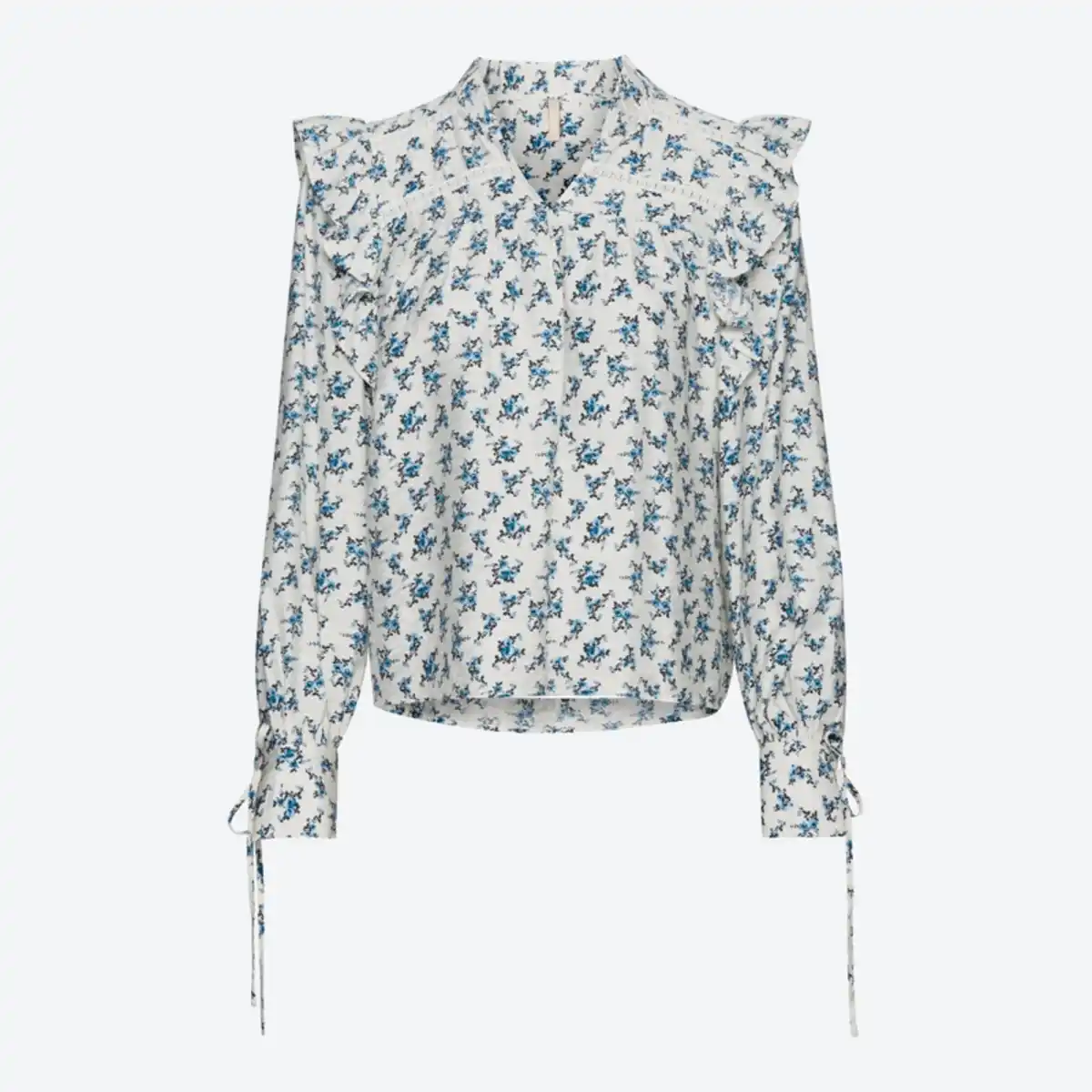 Bild 2 von Damen-Bluse mit Blumenmuster