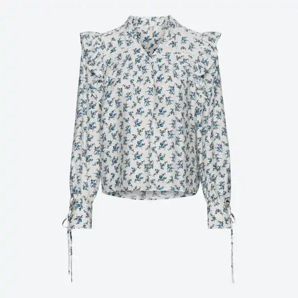 Bild 2 von Damen-Bluse mit Blumenmuster
