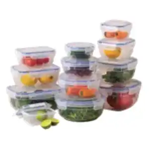 4er-Set Frischhaltedosen