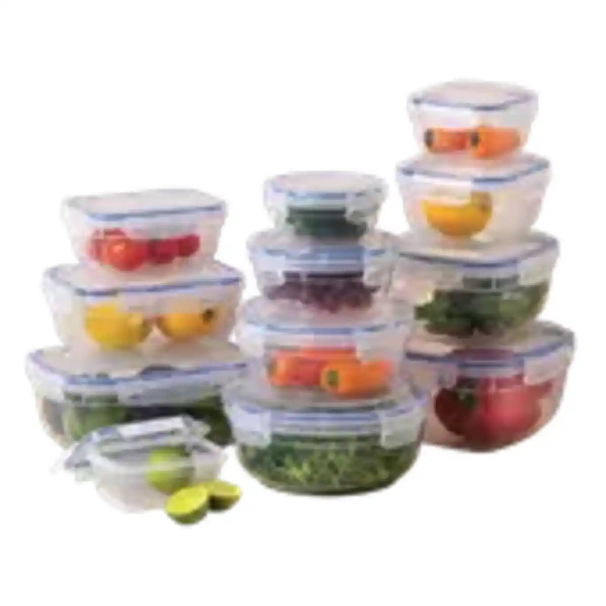 Bild 1 von 4er-Set Frischhaltedosen