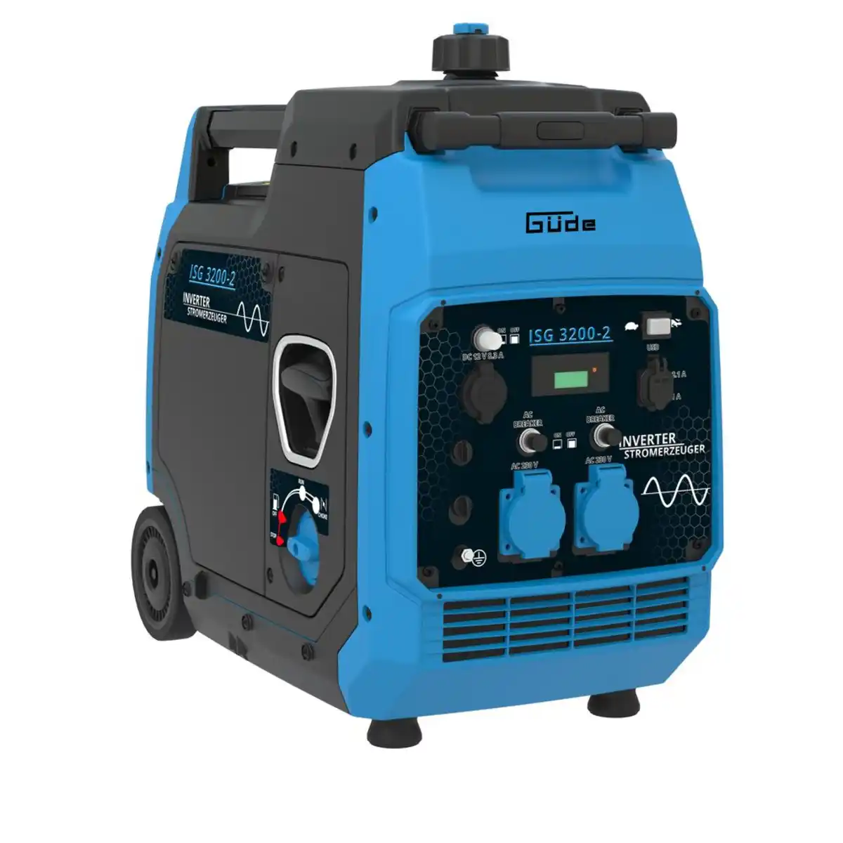 Bild 1 von Güde Inverter Stromerzeuger ISG 3200-2