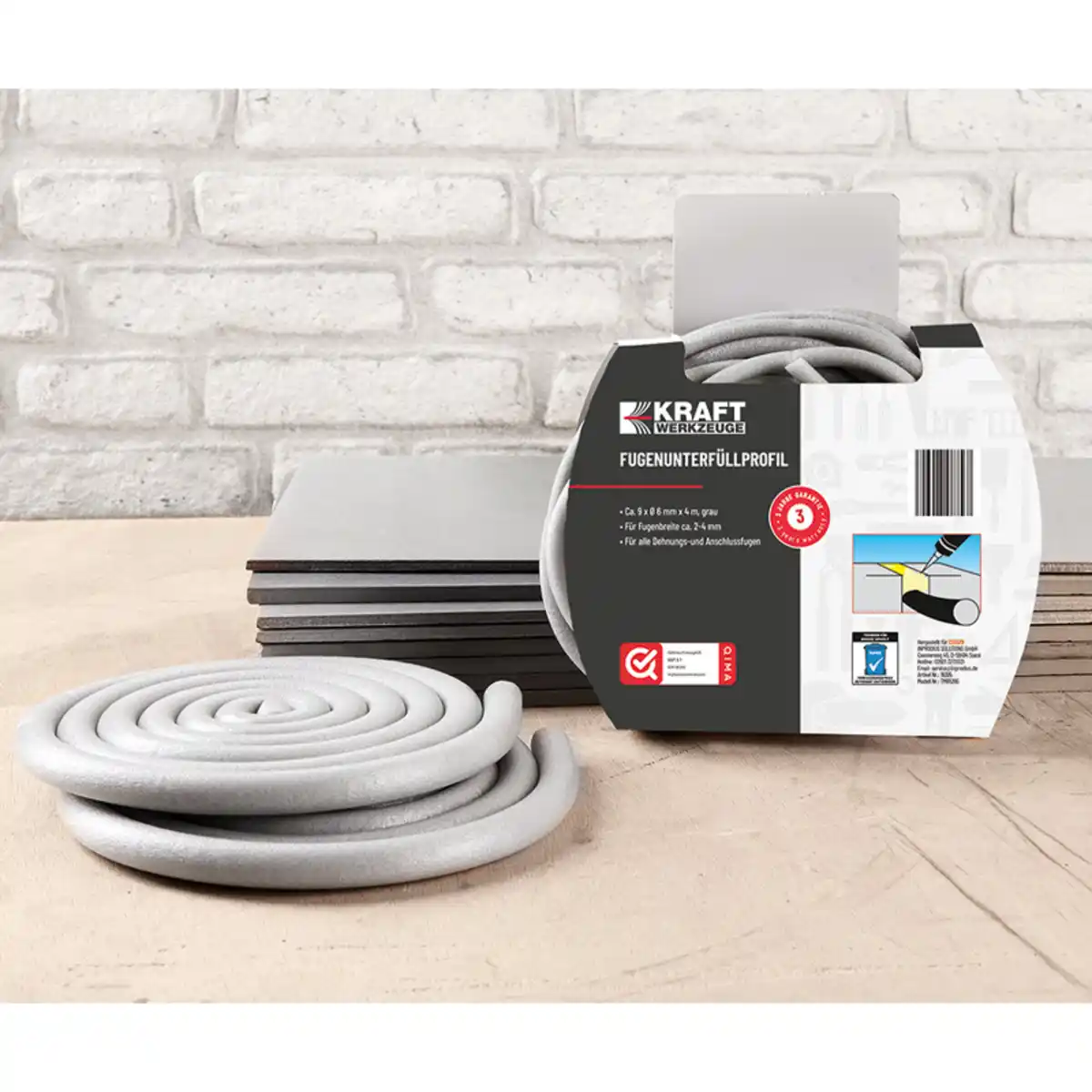 Bild 1 von Kraft Werkzeuge Fugenunterfüllprofil