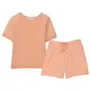 Bild 1 von UP2FASHION WOMEN Damen Schlafanzug, Pfirsich, S 36/38