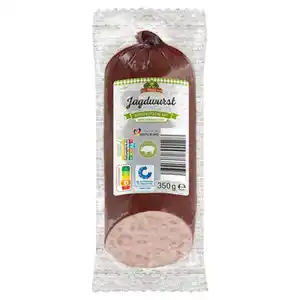 GUT DREI EICHEN Wurstsortiment 350 g, Jagdwurst grob