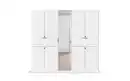 Bild 4 von Drehtürenschrank Ticao, weiß, 226 x 210 cm