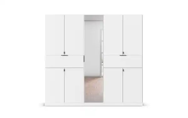 Bild 4 von Drehtürenschrank Ticao, weiß, 226 x 210 cm