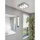 Bild 4 von EGLO Wand-/Deckenleuchte »TOLORICO«, Edelstahl, 4000K