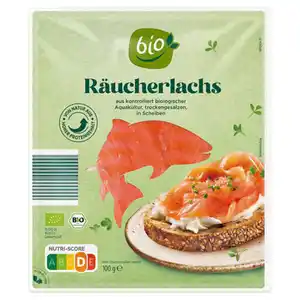 Bio-Räucherlachs 100 g