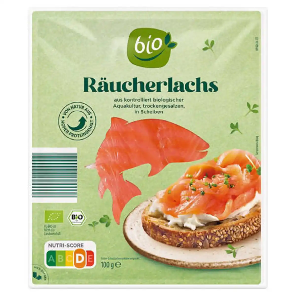 Bild 1 von Bio-Räucherlachs 100 g