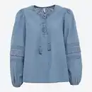 Bild 1 von Damen-Jeans-Tunika mit Tasseln