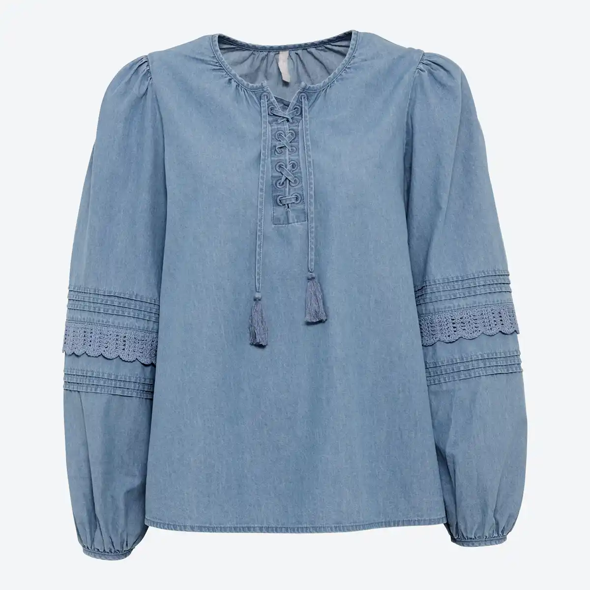 Bild 1 von Damen-Jeans-Tunika mit Tasseln
