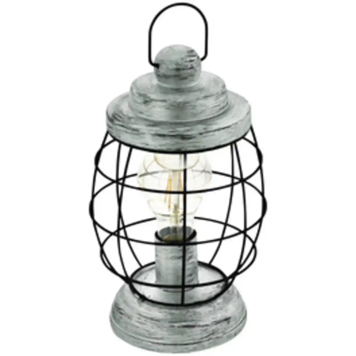 Bild 1 von CASAYA Tischleuchte »BAMPTON«, stahl, holz