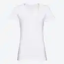 Bild 3 von Damen-T-Shirt mit V-Ausschnitt