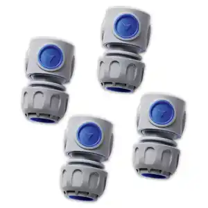Powertec Garden Schnellkupplung ½" 4er-Set