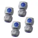 Bild 1 von Powertec Garden Schnellkupplung ½" 4er-Set