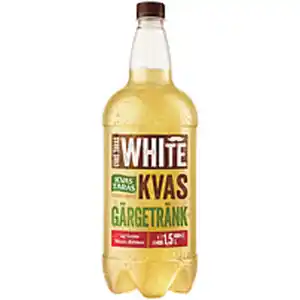 Gärgetränk "Kwas Taras WEISS" auf Gersten-Weizen-Malzbasis