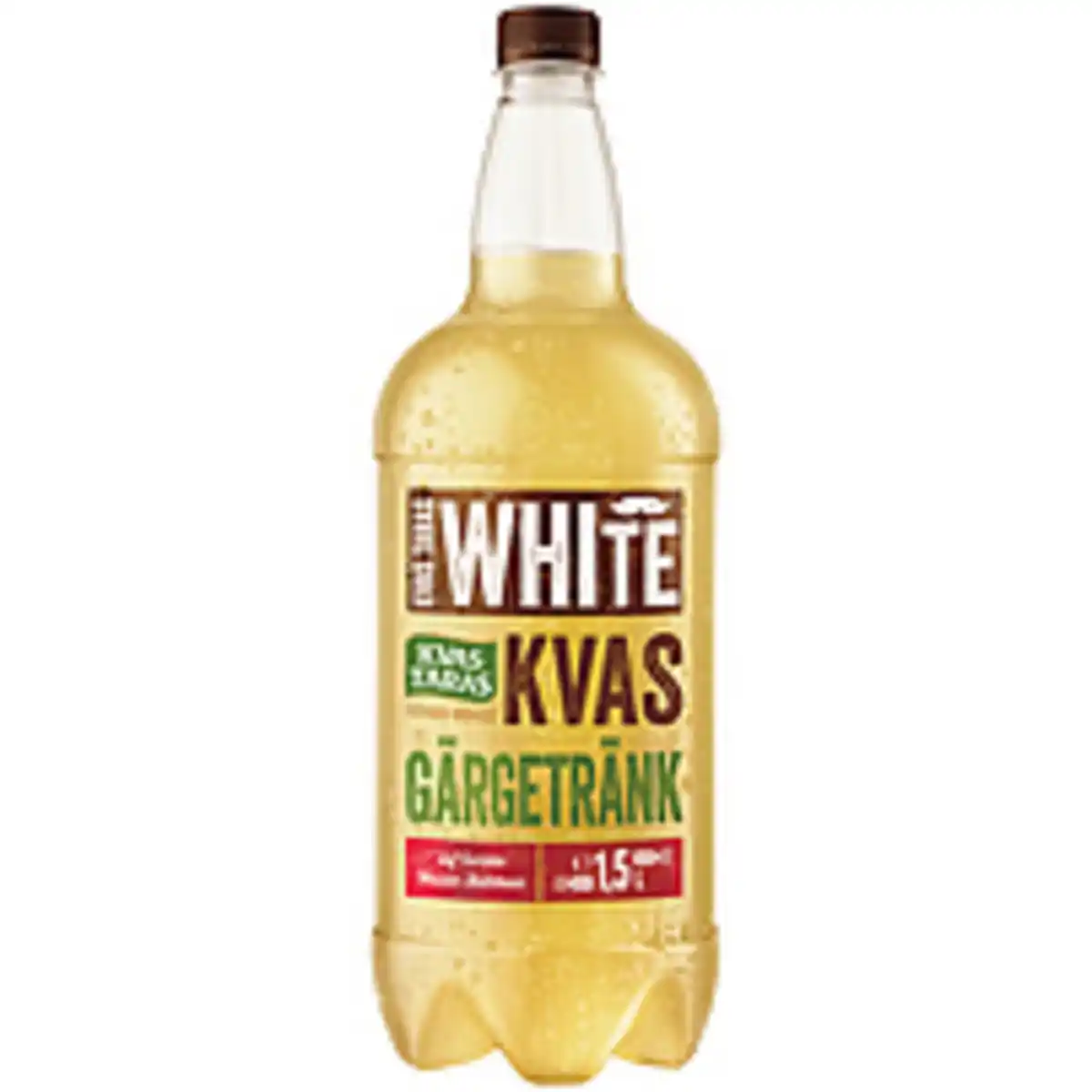 Bild 1 von Gärgetränk "Kwas Taras WEISS" auf Gersten-Weizen-Malzbasis