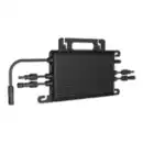 Bild 3 von 800W Balkonkraftwerk Set - 4x 200w full black flexible Panels und 1* 800w Wechselrichter