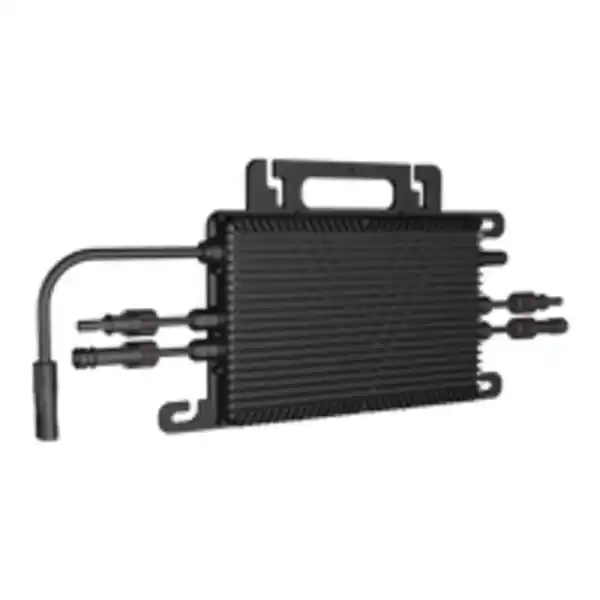 Bild 3 von 800W Balkonkraftwerk Set - 4x 200w full black flexible Panels und 1* 800w Wechselrichter