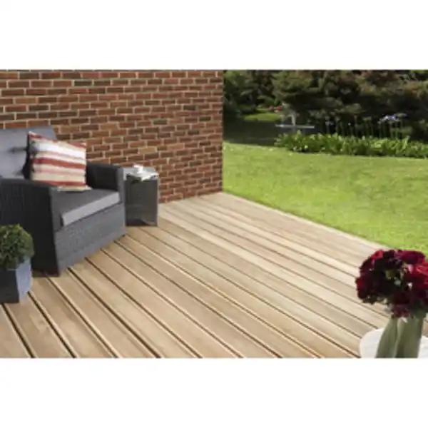 Bild 3 von Mr. GARDENER Terrassendiele, Breite: 14,5 cm, Stärke: 2,4 cm, 1 Stk.