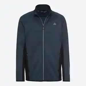 Herren-Trainingsjacke mit Kontrasteinsätzen