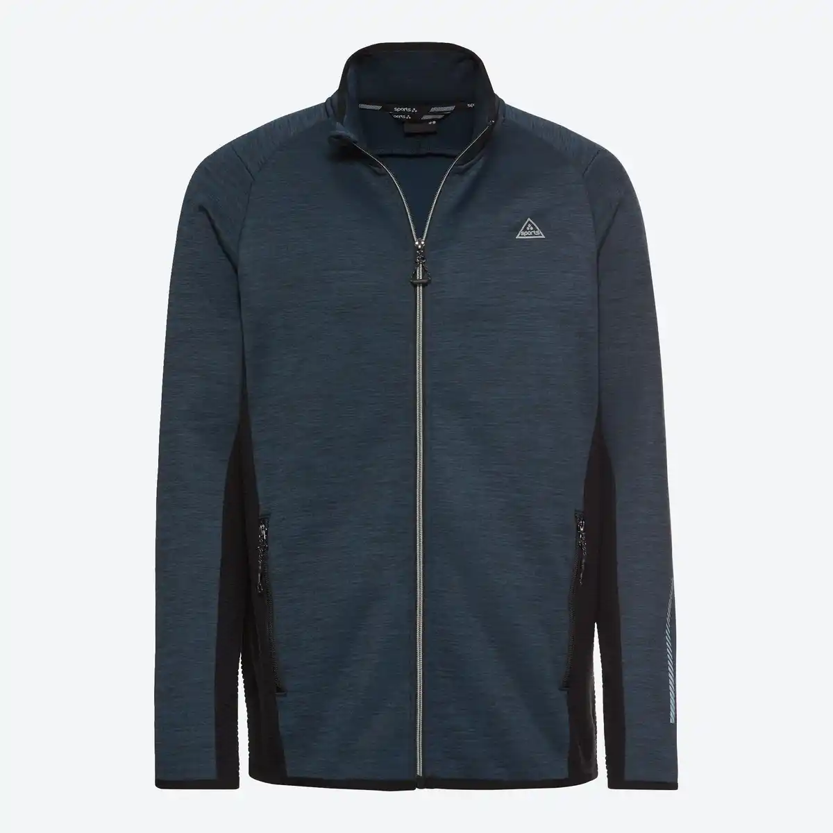 Bild 1 von Herren-Trainingsjacke mit Kontrasteinsätzen